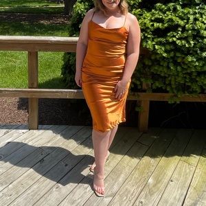 Wore this to a wedding in July and it as great